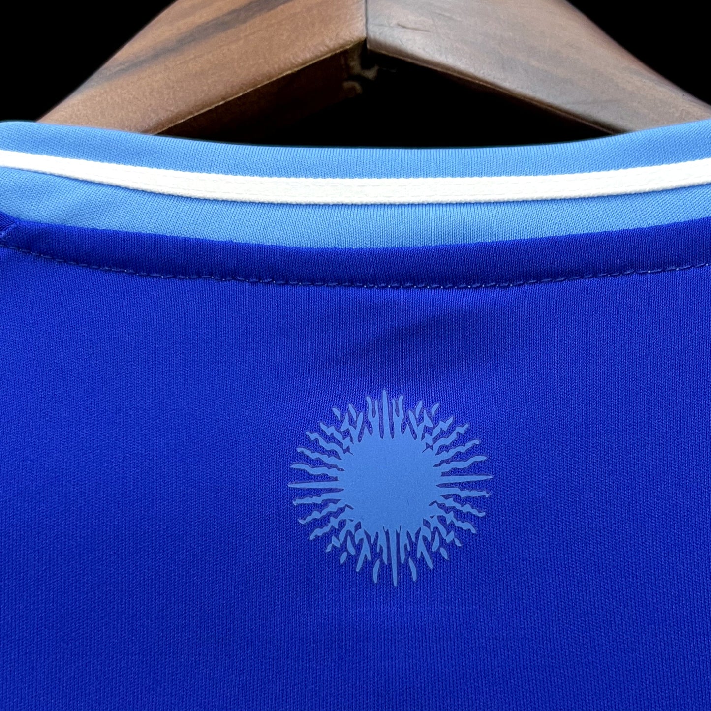 Argentina Enzo Fernandez 24 Away Soccer Jersey 2024/25
