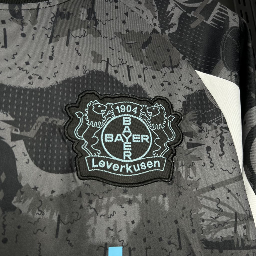 Bayer Leverkusen Florian Wirtz 10 Third Soccer Jersey 2024/25
