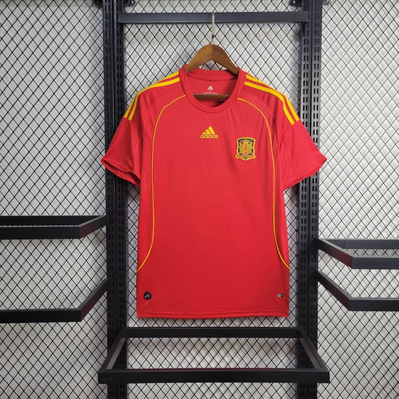 Spain Sergio Ramos 15 Retro Home Soccer Jersey World Cup 2010