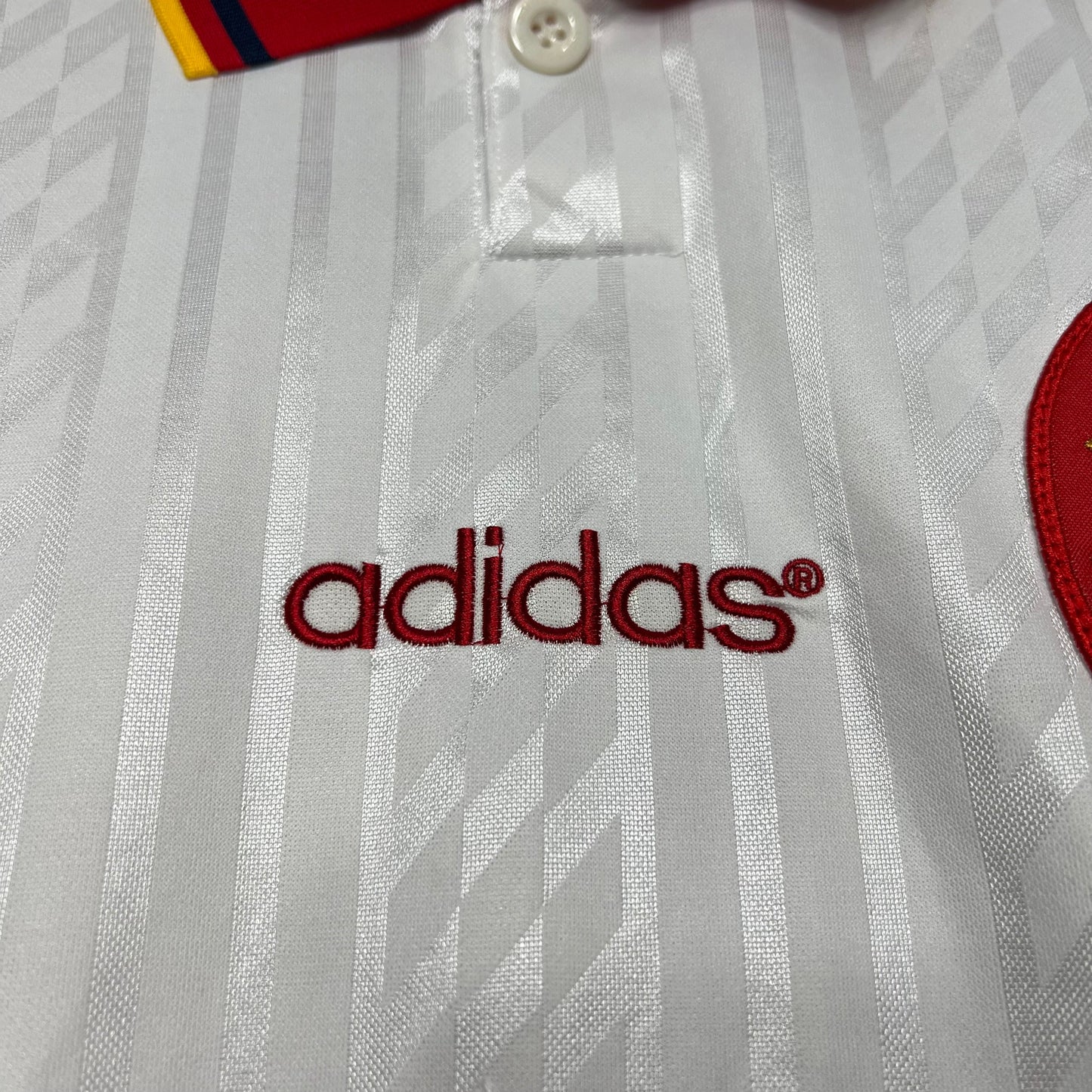 Spain Retro Away Soccer Jersey World Cup 1994