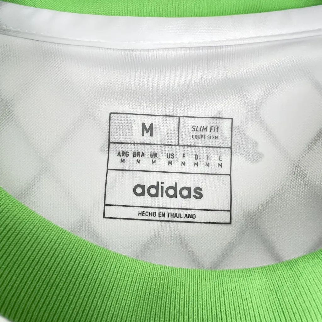 Algeria Amine Gouiri 11 Home Soccer Jersey 2024/25
