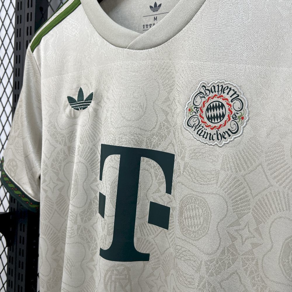 Bayern Munich Harry Kane 9 Oktoberfest Soccer Jersey 2025-2026