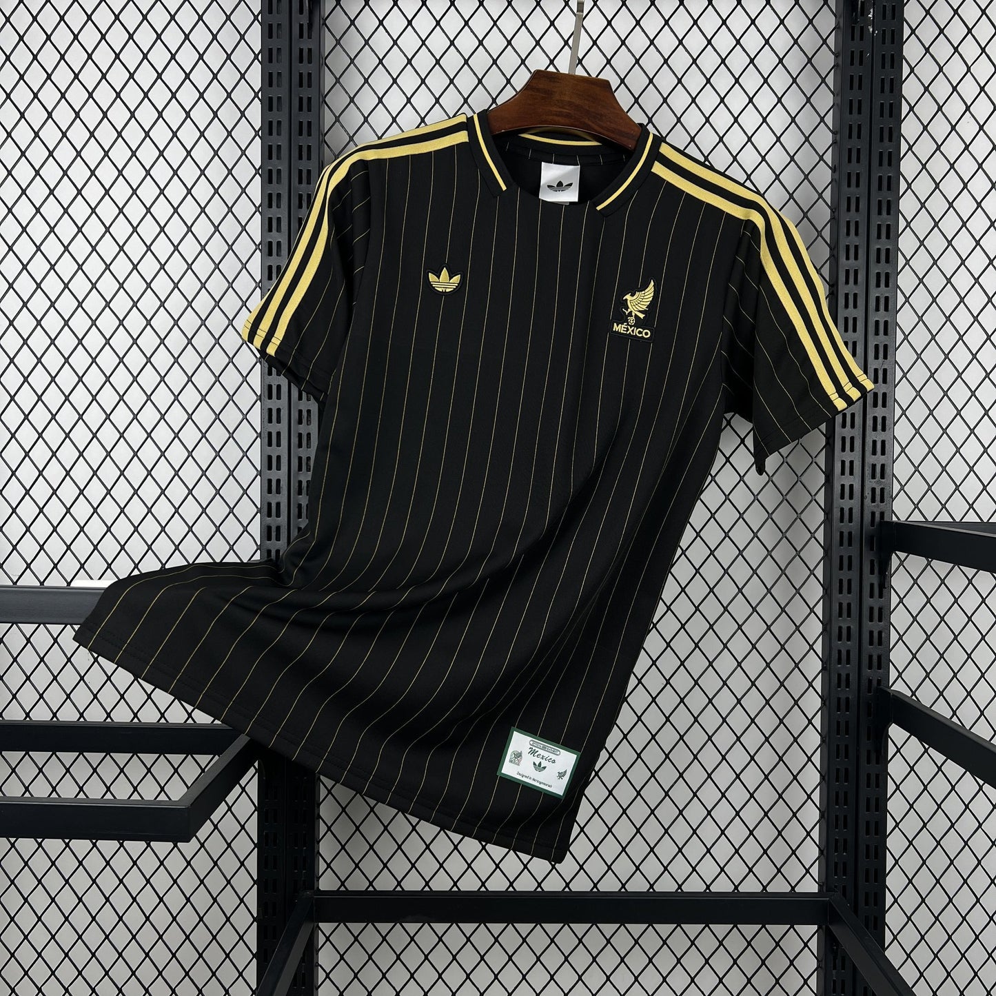Mexico x Originals Terrace Icons Soccer Jersey 2026-2027 - Black