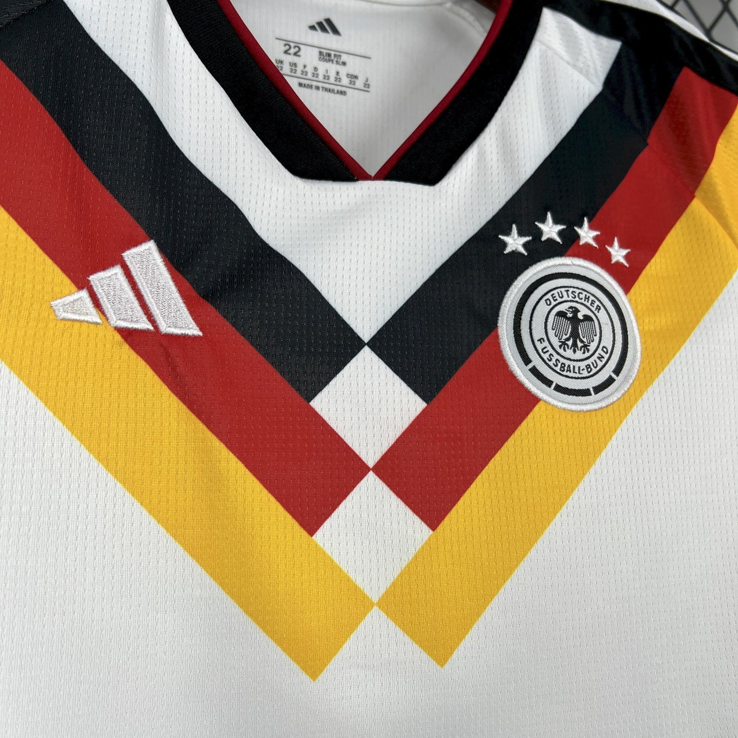 Germany Joshua Kimmich 6 Kids Home Soccer Jersey World Cup 2026