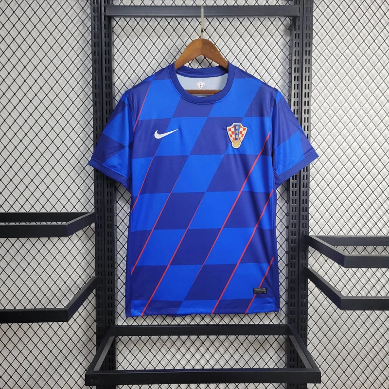 Croatia Mateo Kovacic 8 Away Soccer Jersey Euro 2024
