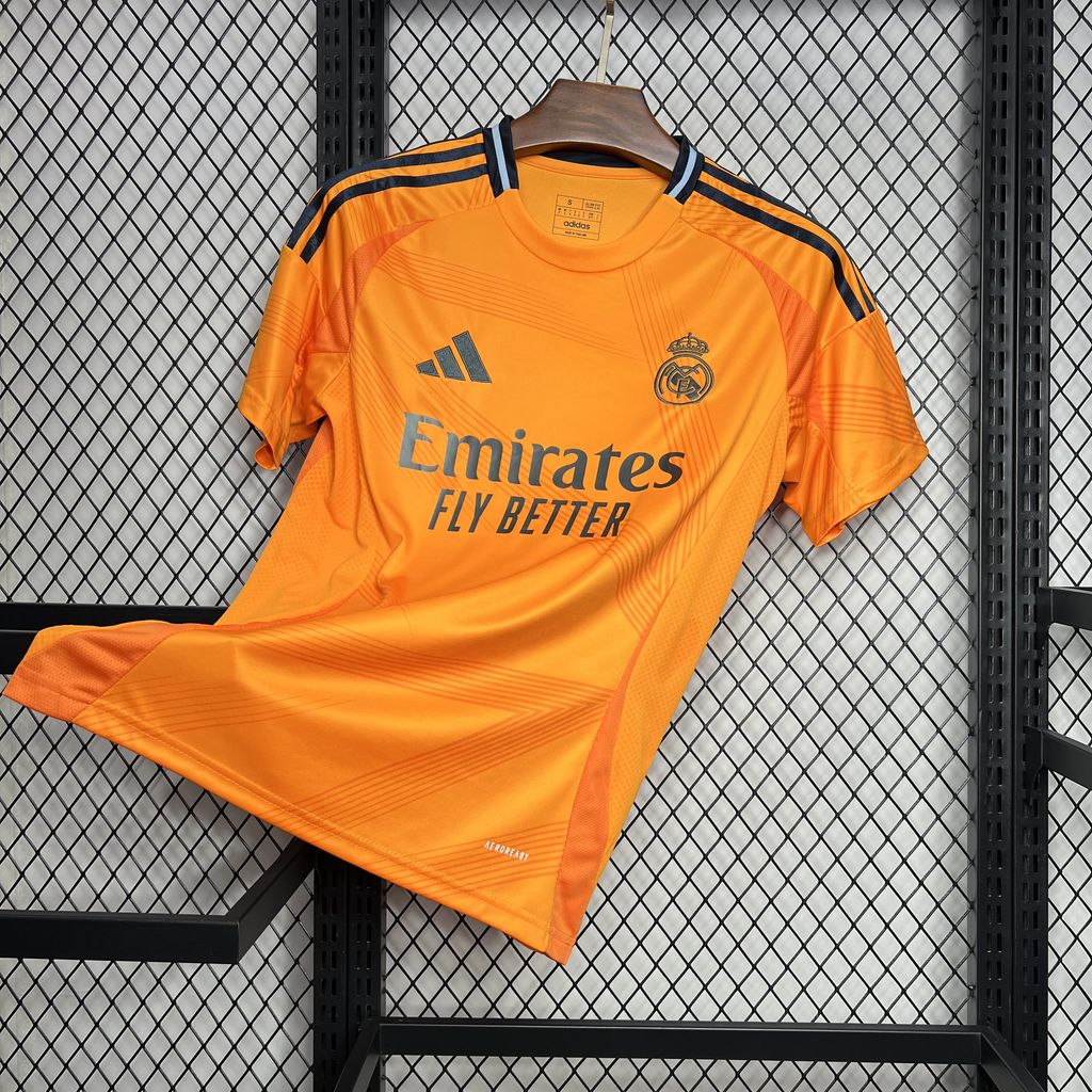 Real Madrid Cristiano Ronaldo 7 Away Soccer Jersey 2024/25