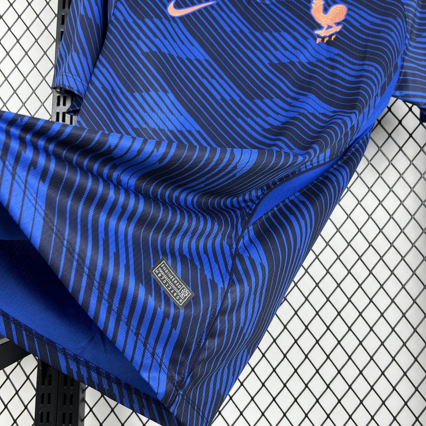 France Ousmane Dembélé 7 Home Soccer Jersey World Cup 2026