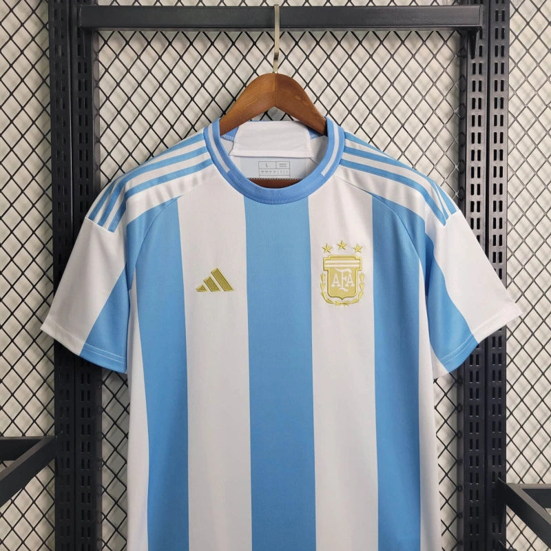 Argentina Lionel Messi 10 Home Soccer Jersey 2024/25