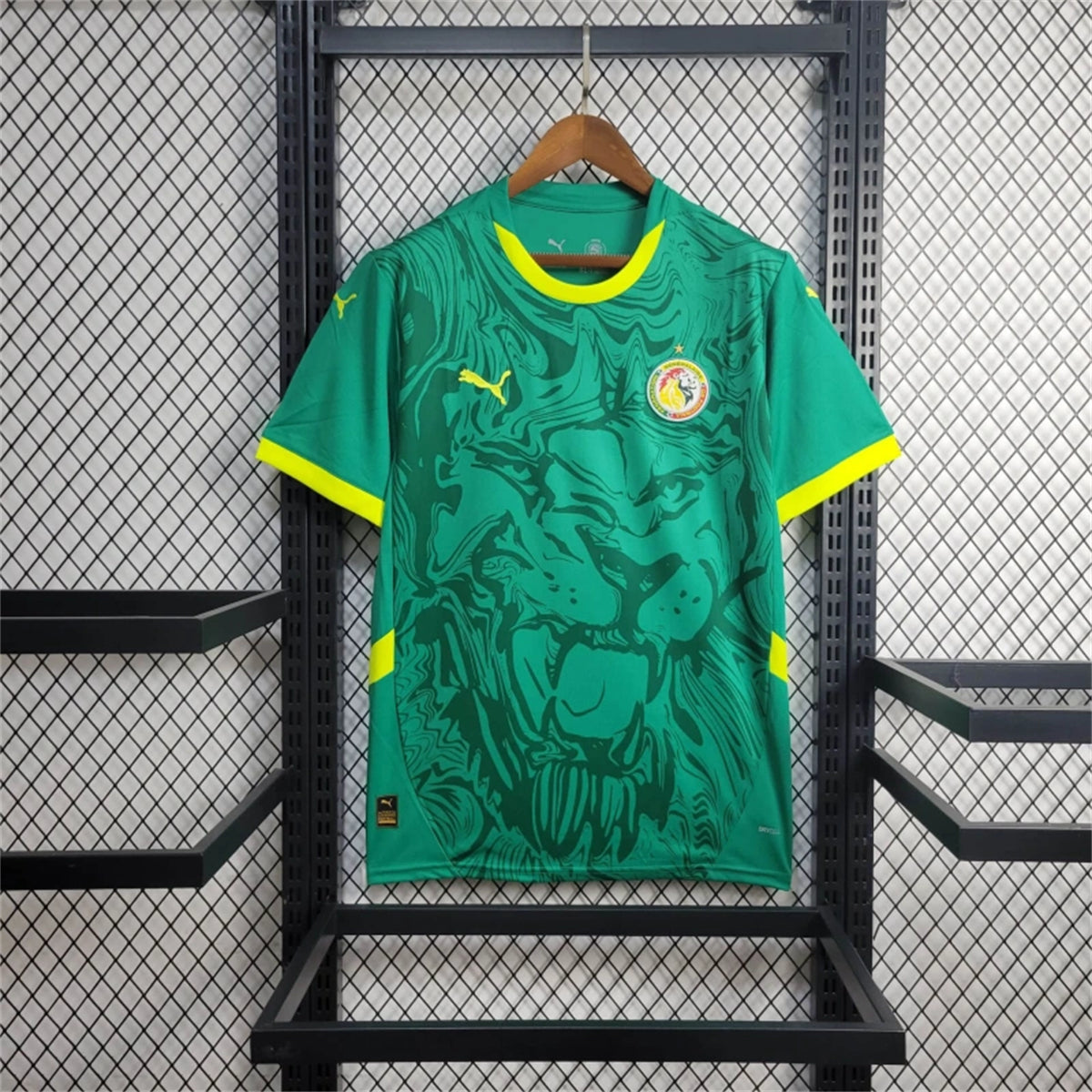 Senegal Nicolas Jackson 7 Away Soccer Jersey 2024/25