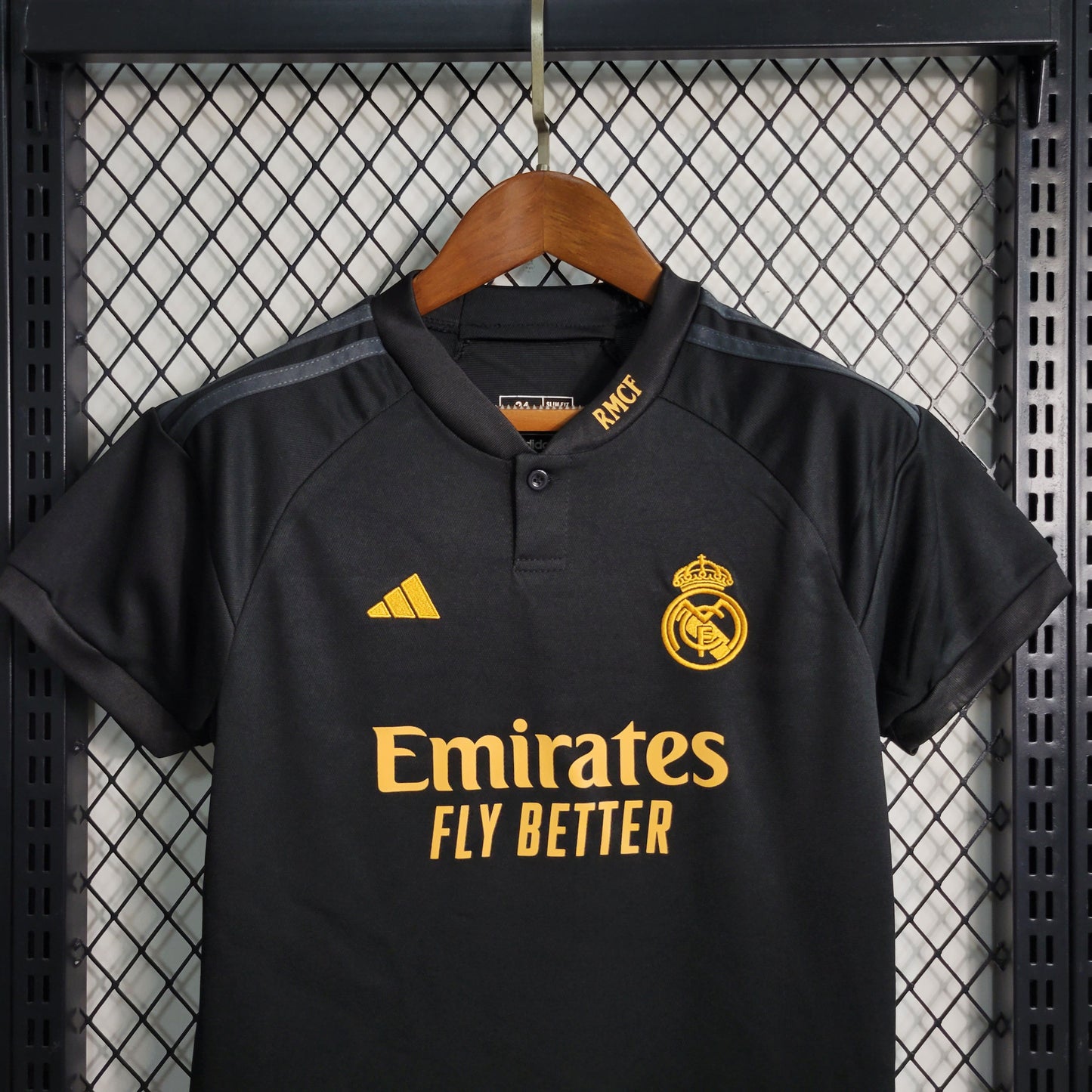 Real Madrid Vini JR 7 Third Kids Soccer Jersey 2023/24
