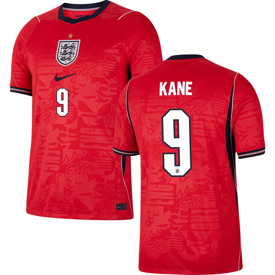 England Harry Kane 9 Away Soccer Jersey World Cup 2026
