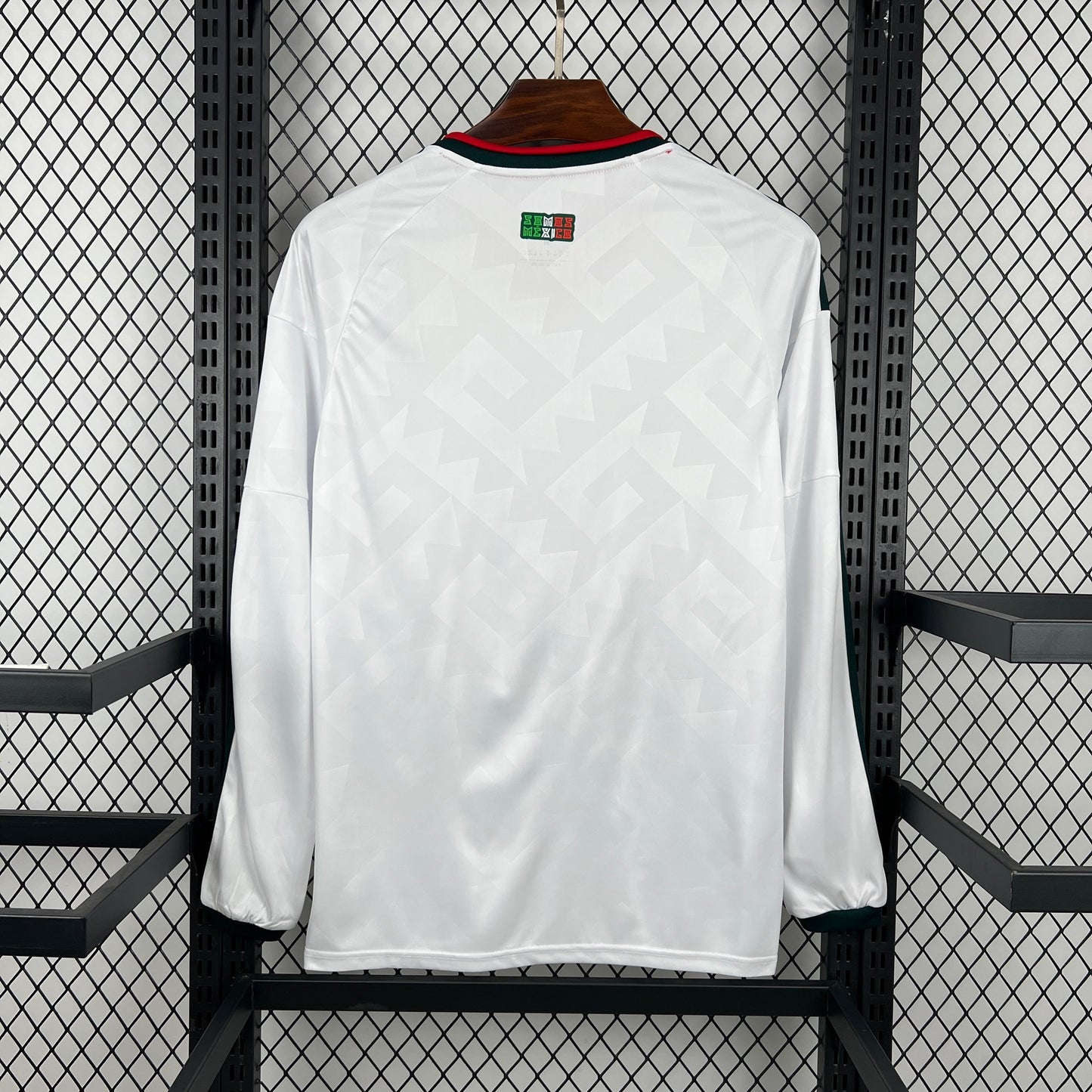 Mexico Long Sleeve Away Soccer Jersey World Cup 2026