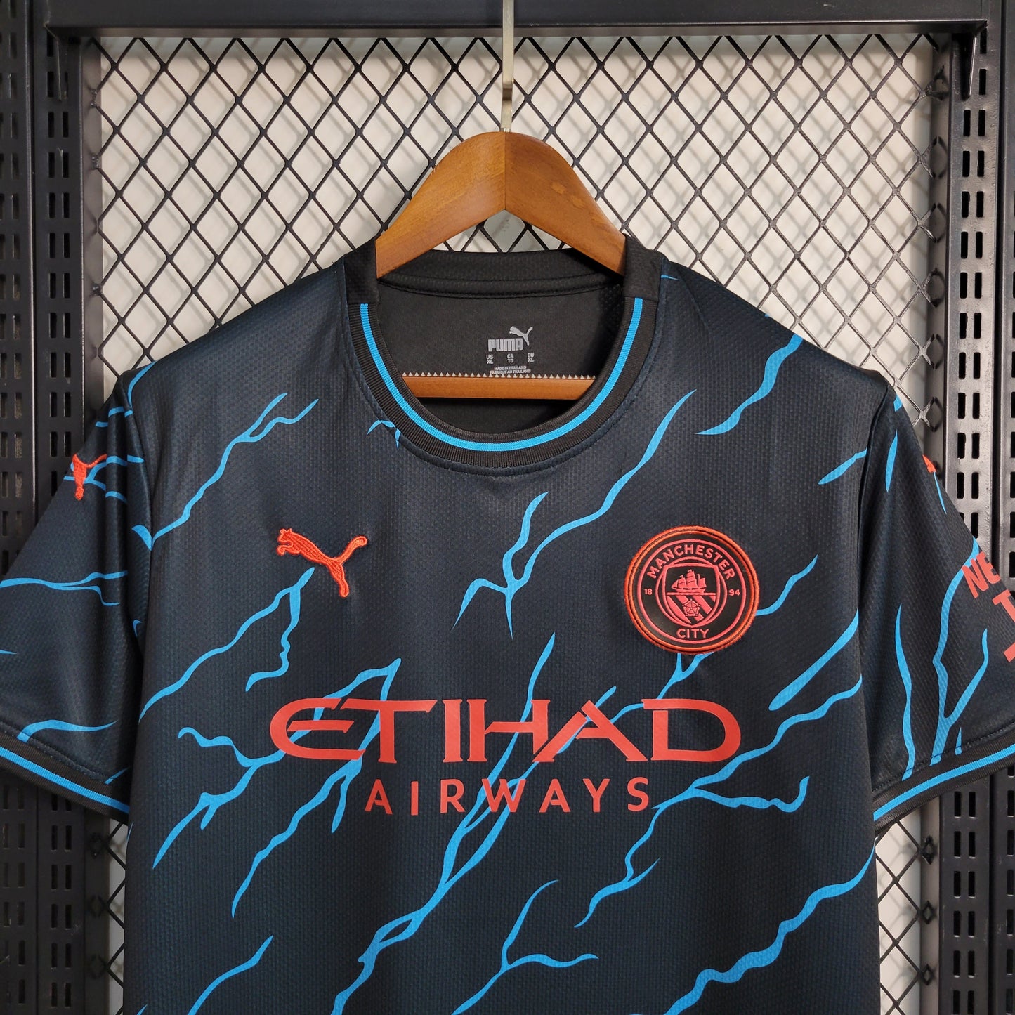 Man City Kevin De Bruyne 17 Third Soccer Jersey 2023/24