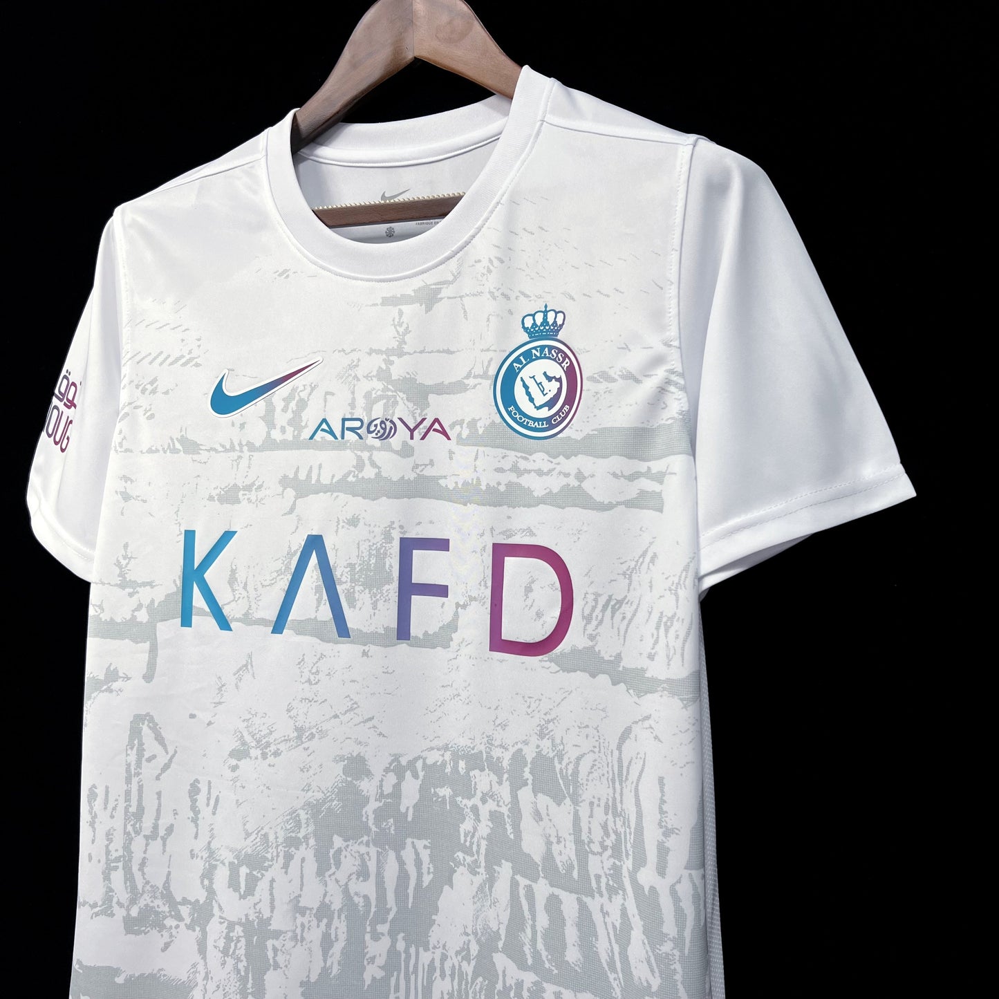 Al Nassr Cristiano Ronaldo 7 Third Soccer Jersey 2023/24