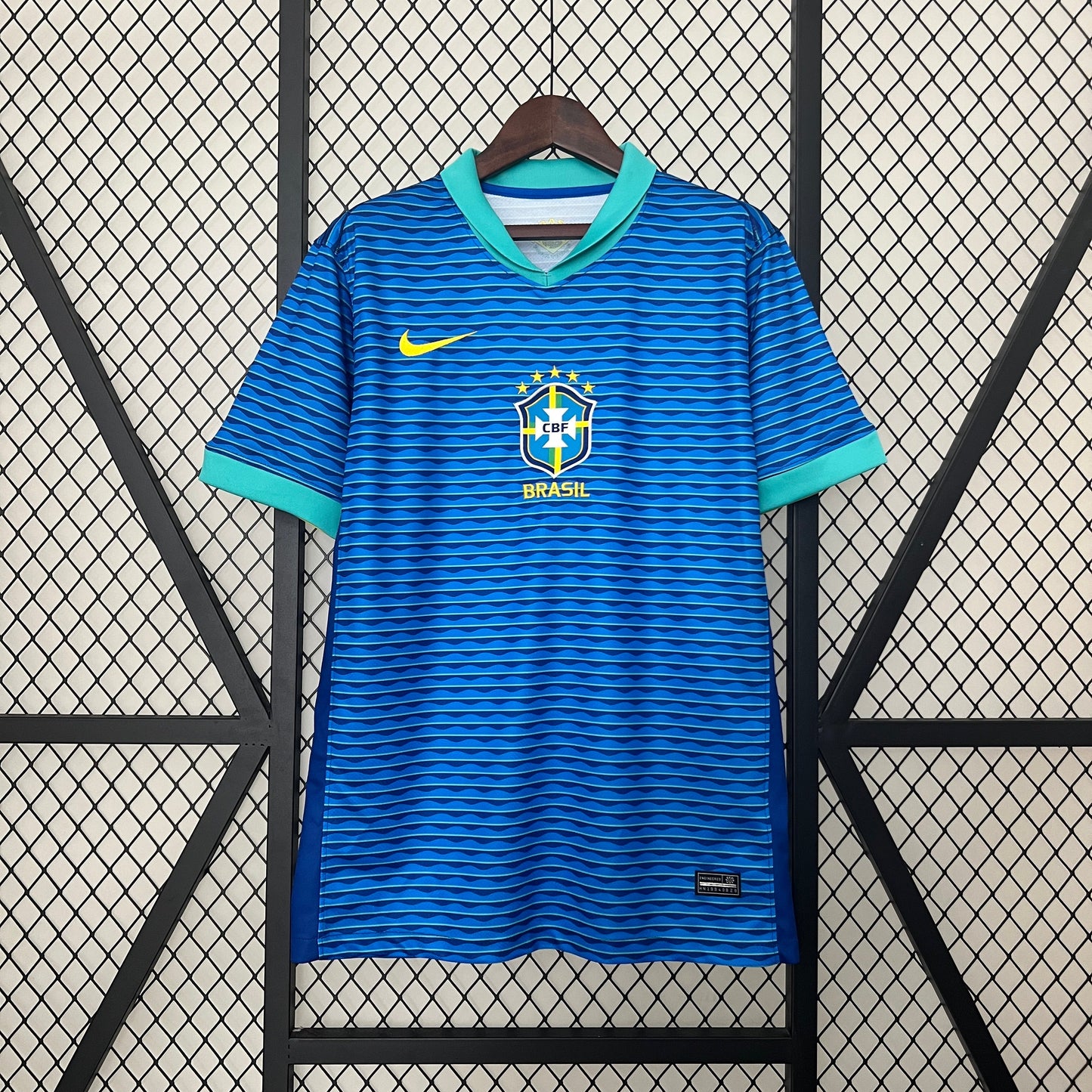 Brazil Raphinha 11 Away Soccer Jersey 2024/25