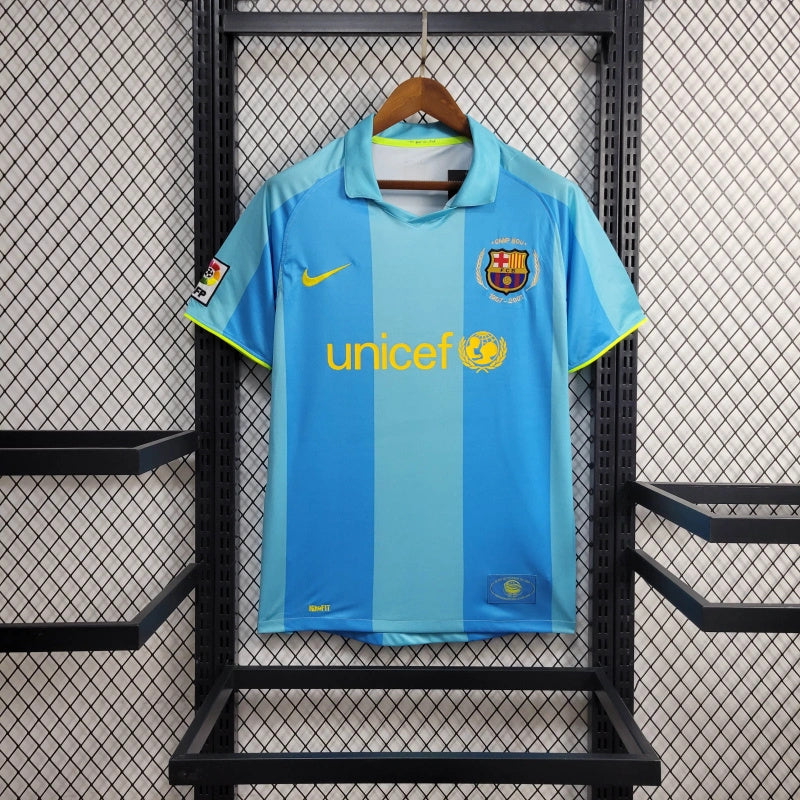FC Barcelona Lionel Messi 19 Away Retro Soccer Jersey 2007-2008