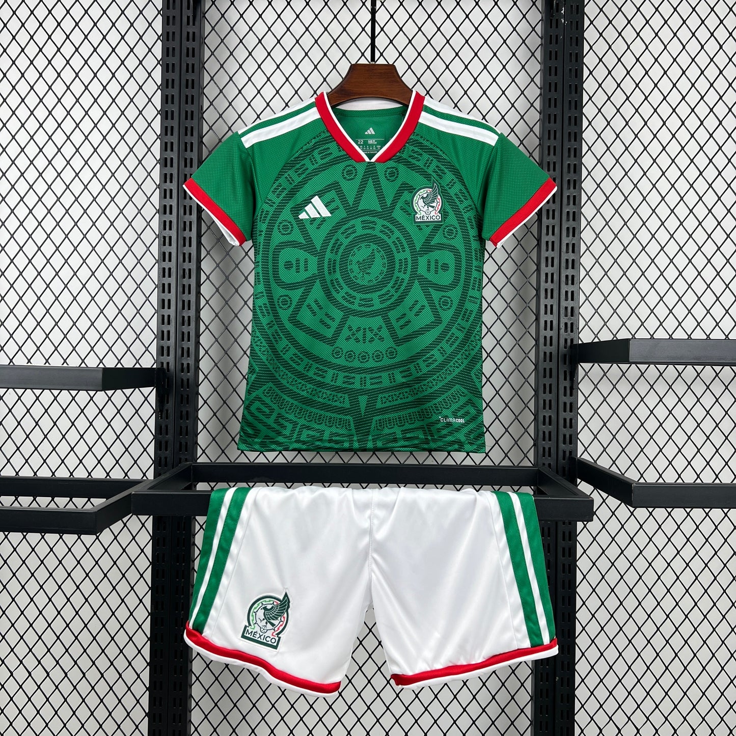 Mexico Kids Home Soccer Jersey World Cup 2026
