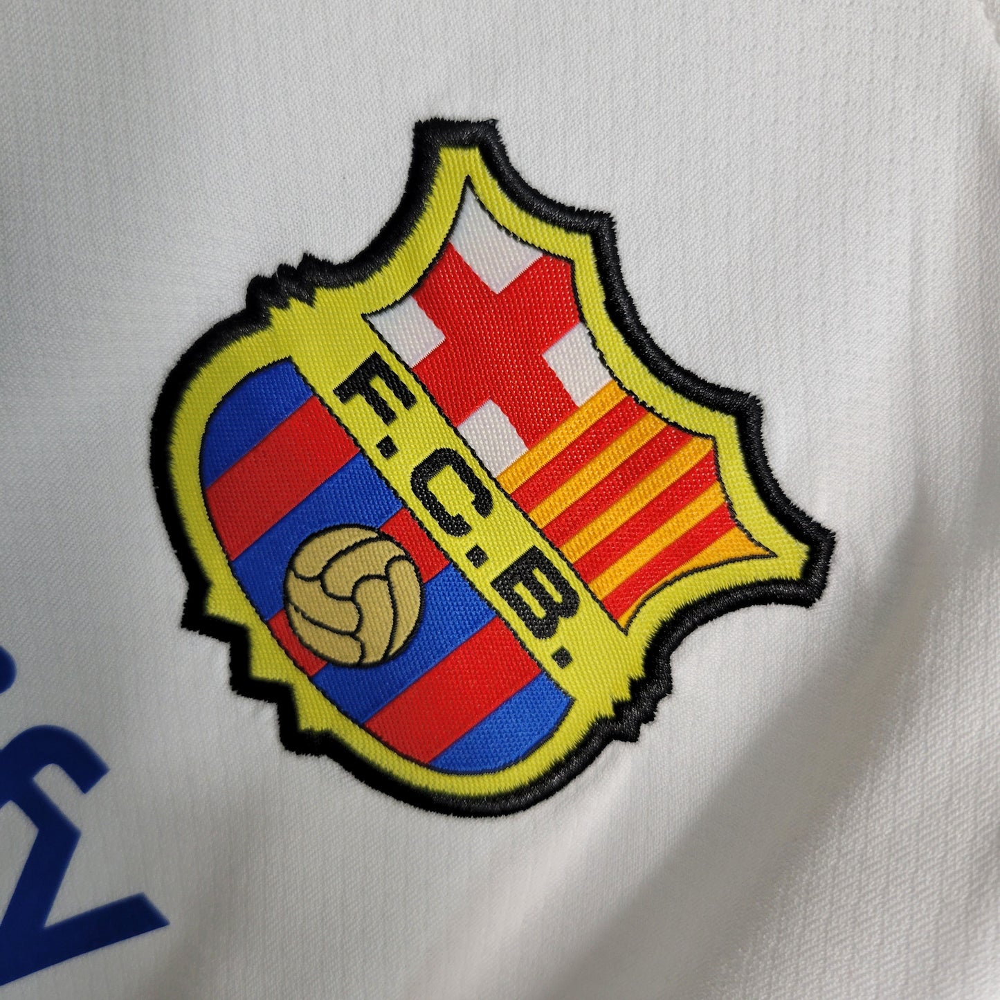 FC Barcelona Robert Lewandowski 9 Kids Away Soccer Jersey 2023/24