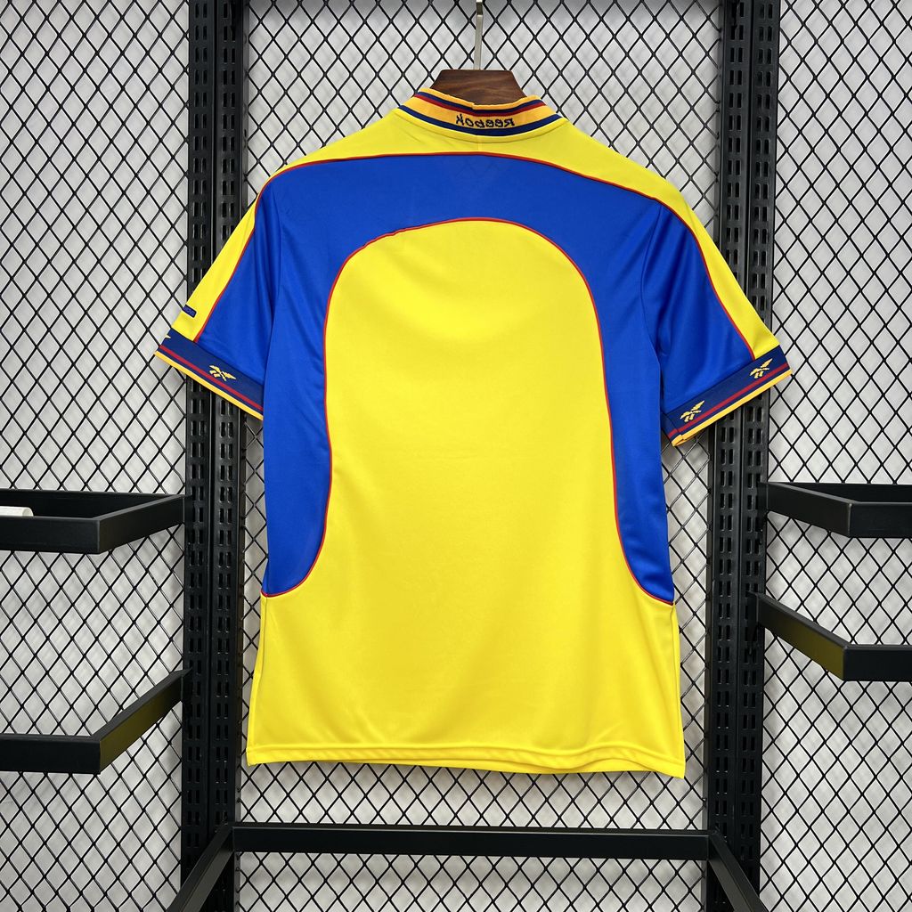 Colombia Retro Home Soccer Jersey 2001-2002