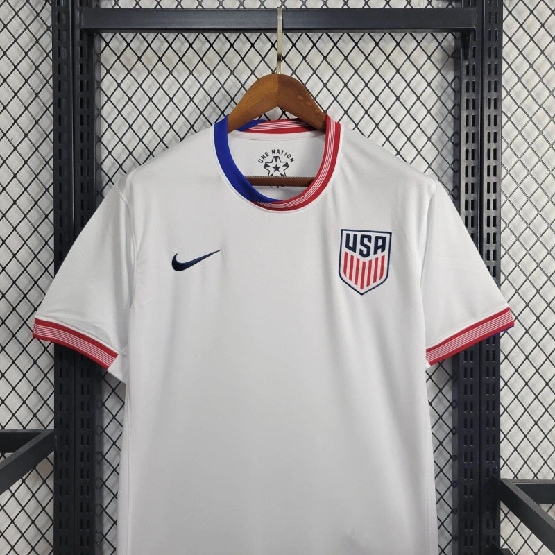 USA Alexi Lalas 22 Home Soccer Jersey 2024/25