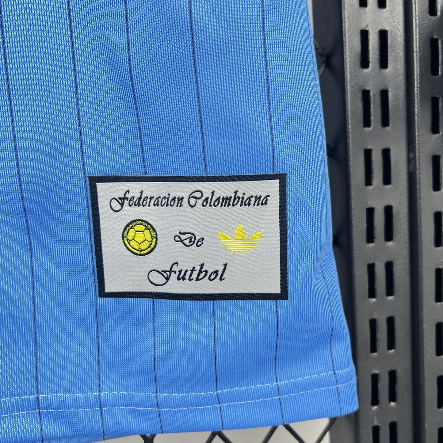 Colombia x Originals Terrace Icons Soccer Jersey 2026-2027 - Blue