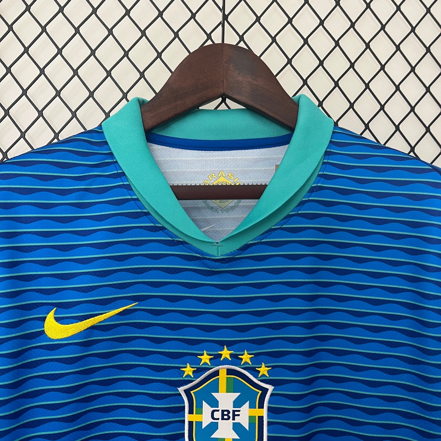 Brazil Raphinha 11 Away Soccer Jersey 2024/25