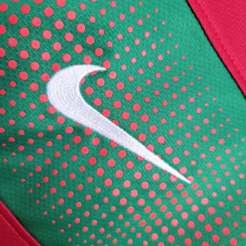 Portugal Retro Home Soccer Jersey World Cup 2010
