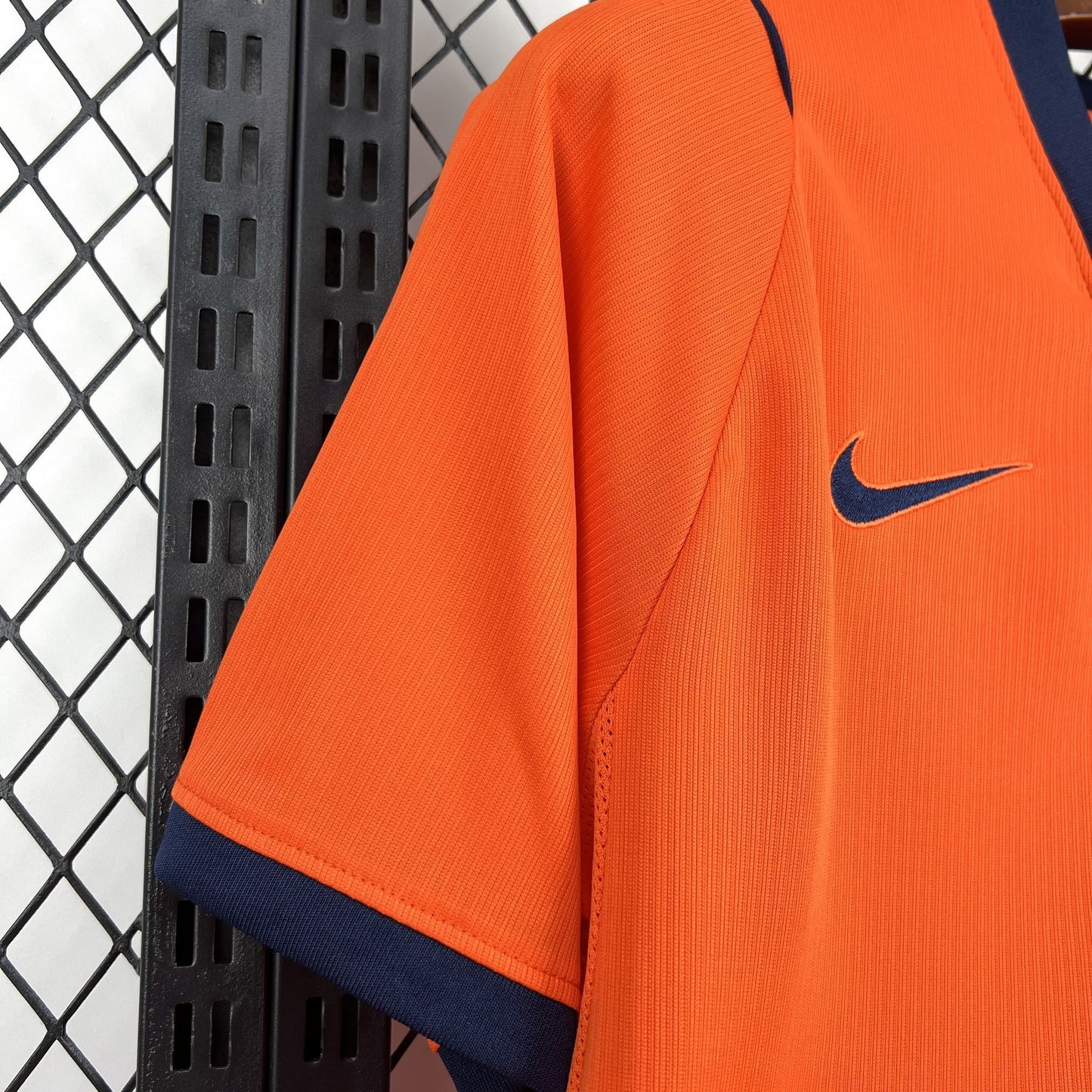Netherlands Brian Brobbey 19 Home Soccer Jersey World Cup 2026