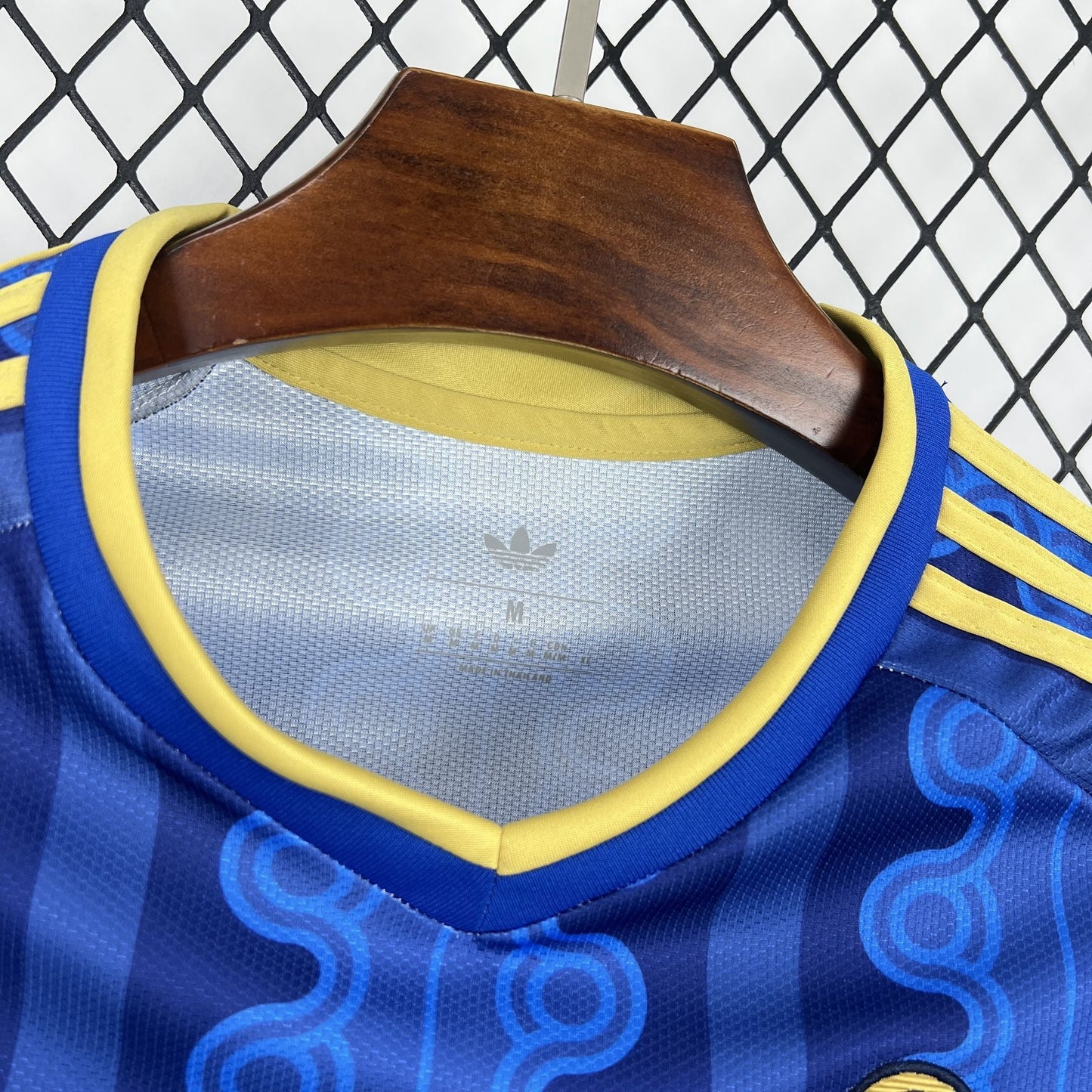 Sweden Benjamin Nygren 10 Away Soccer Jersey World Cup 2026