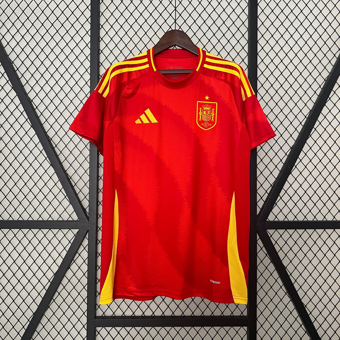 Spain Alexia Putellas 11 Home Soccer Jersey Euro 2024