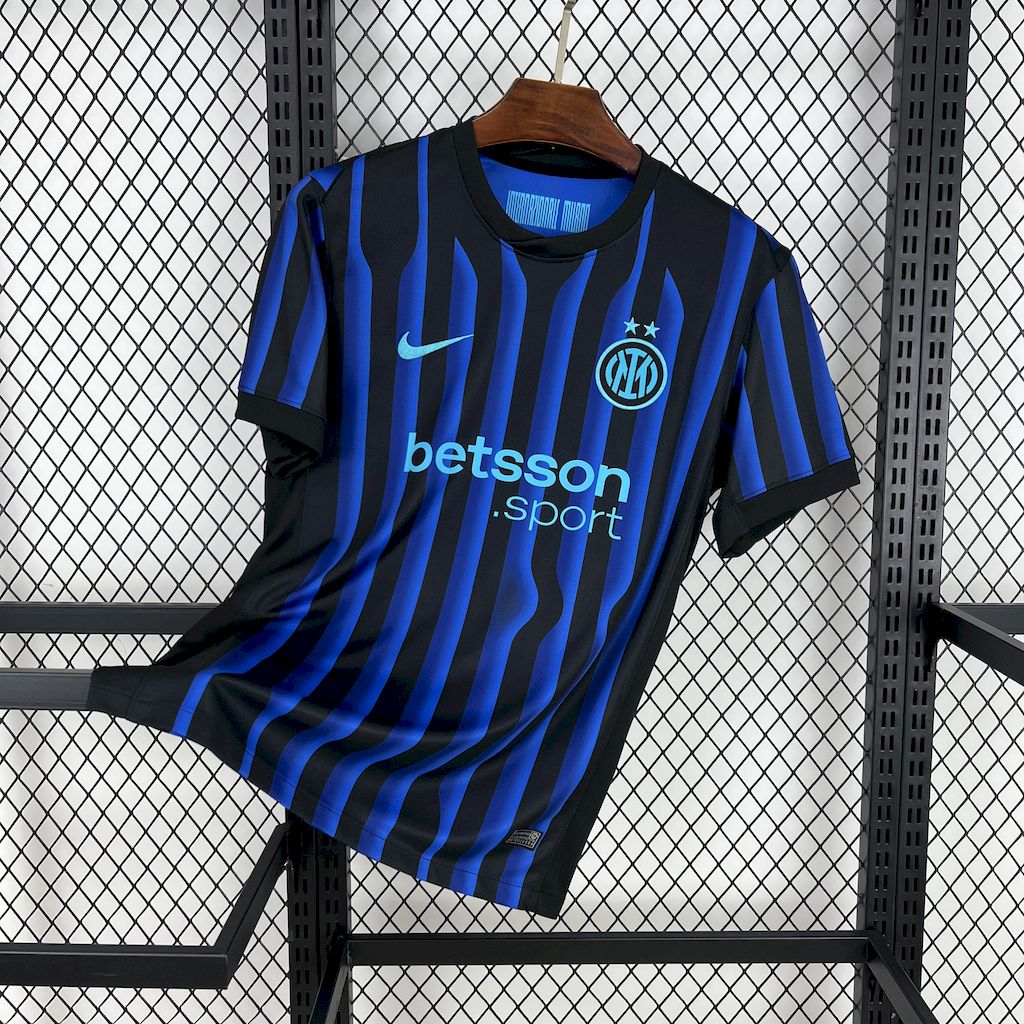 Inter Milan Lautaro Martínez 10 Home Soccer Jersey 2025-2026