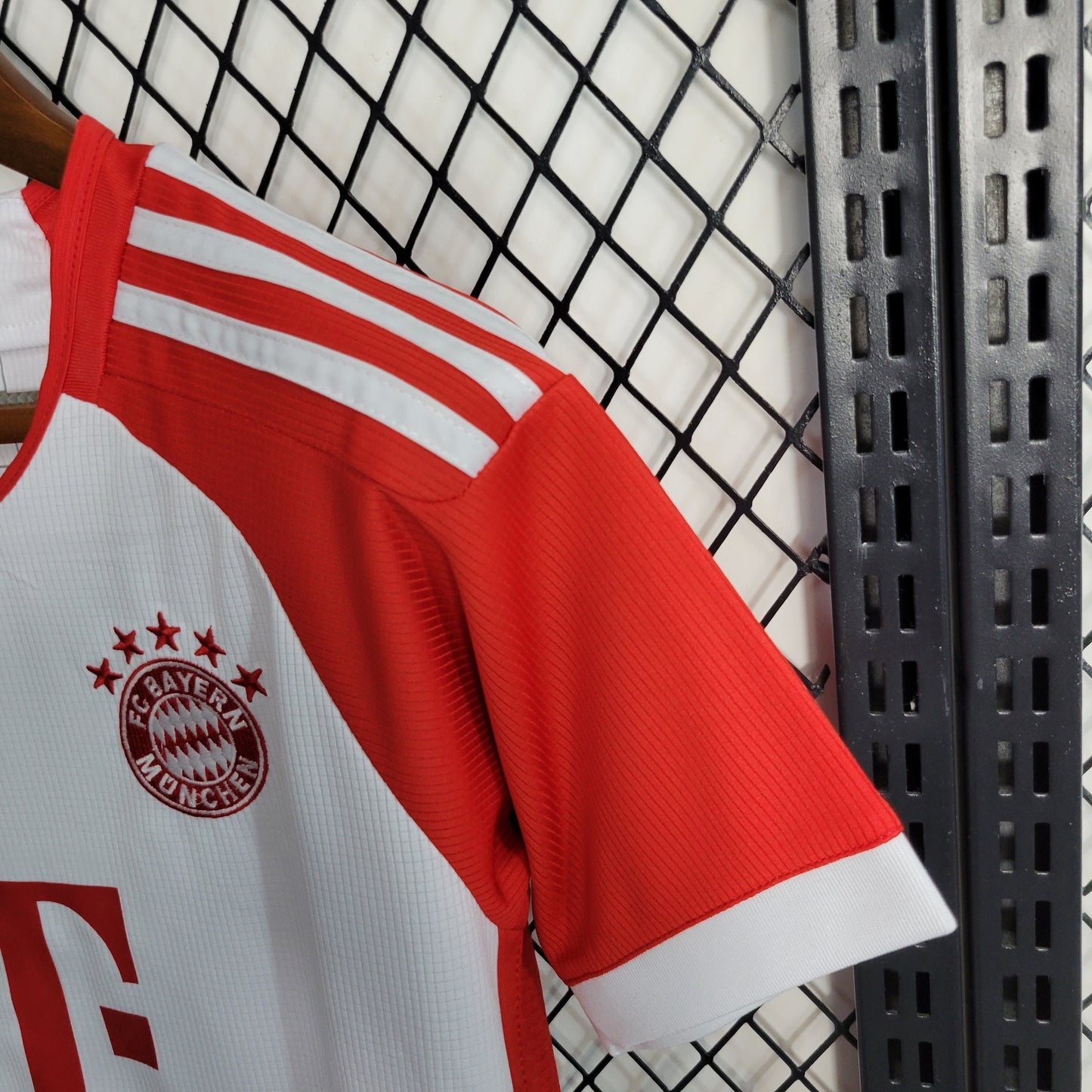 Bayern Munich Robert Lewandowski 9 Kids Home Soccer Jersey 2023/24