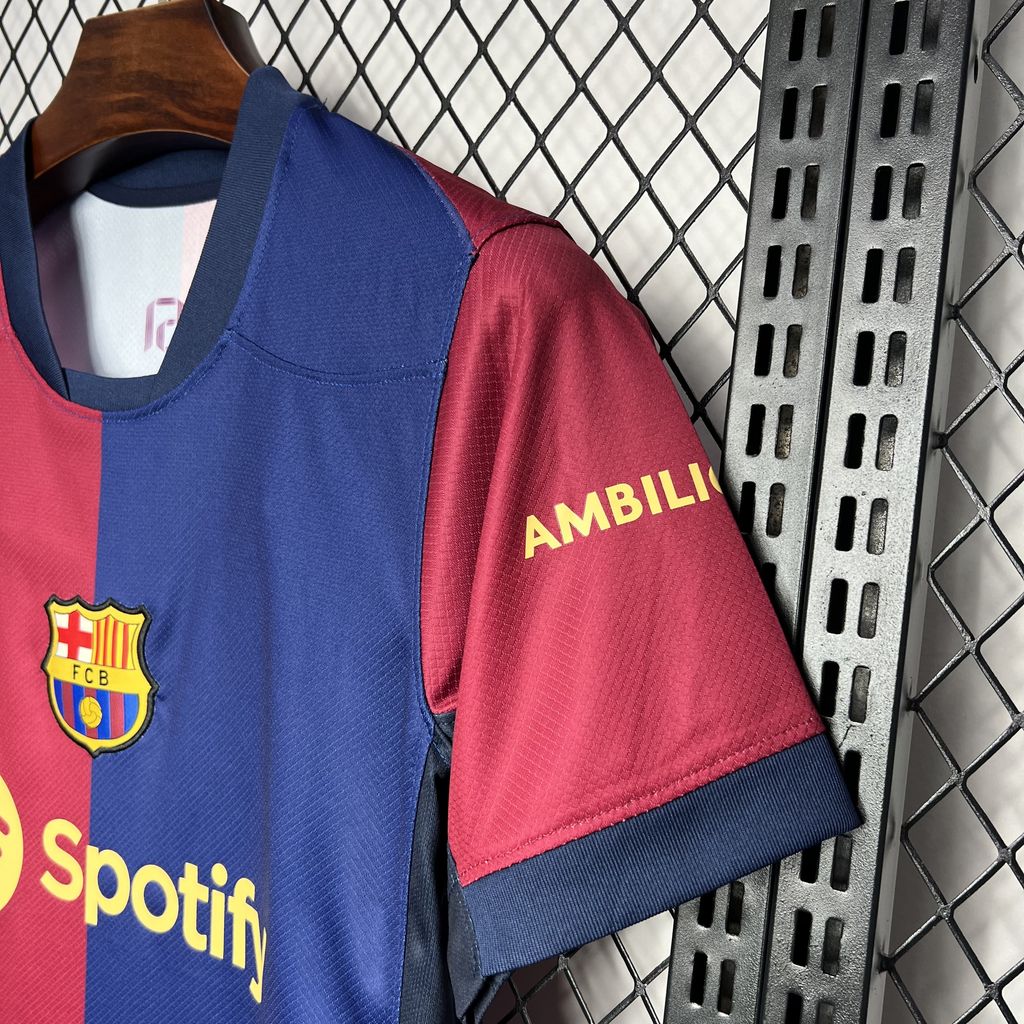 FC Barcelona Lionel Messi 10 Home Soccer Jersey 2024/25