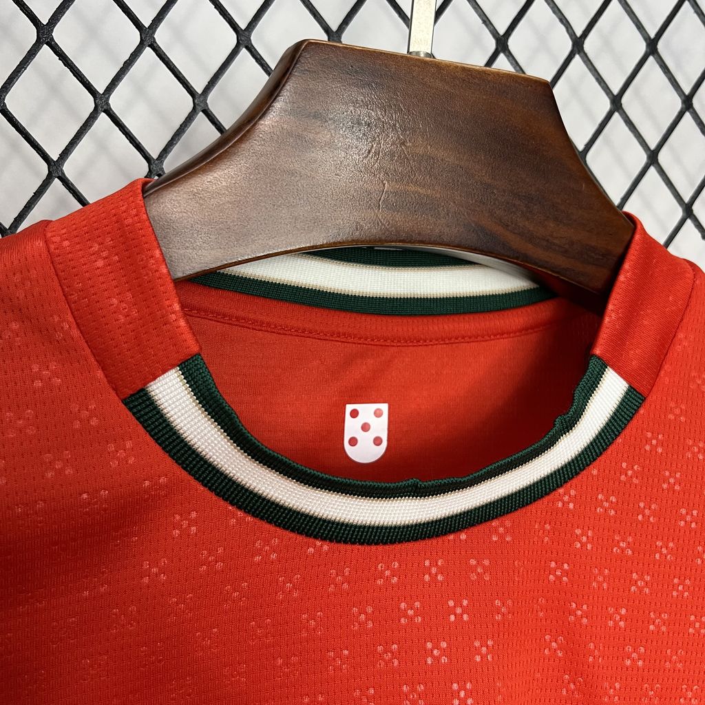Portugal Eusébio 13 Home Soccer Jersey 2025/26
