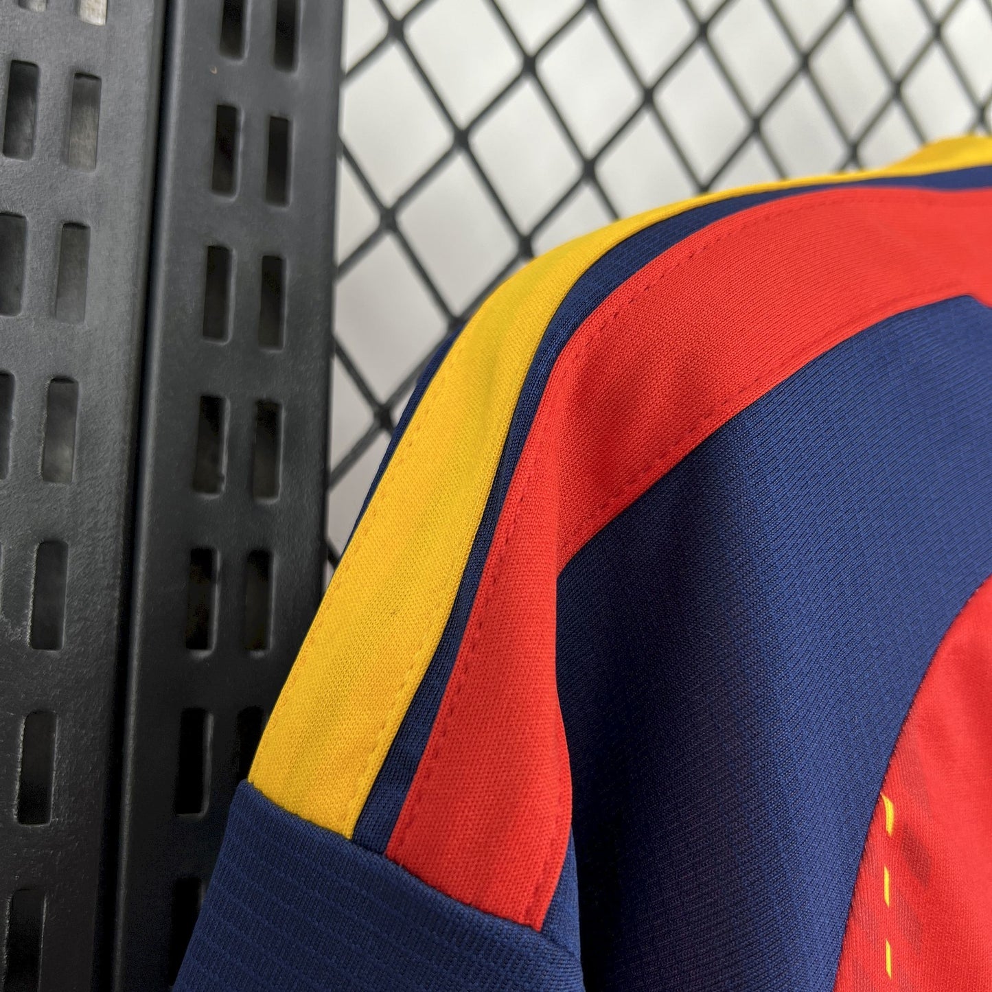 Spain Alvaro Morata 7 Home Soccer Jersey World Cup 2026
