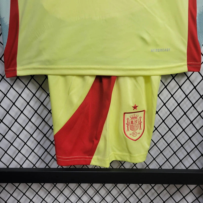 Spain Nico Williams 10 Kids Away Soccer Jersey Euro 2024
