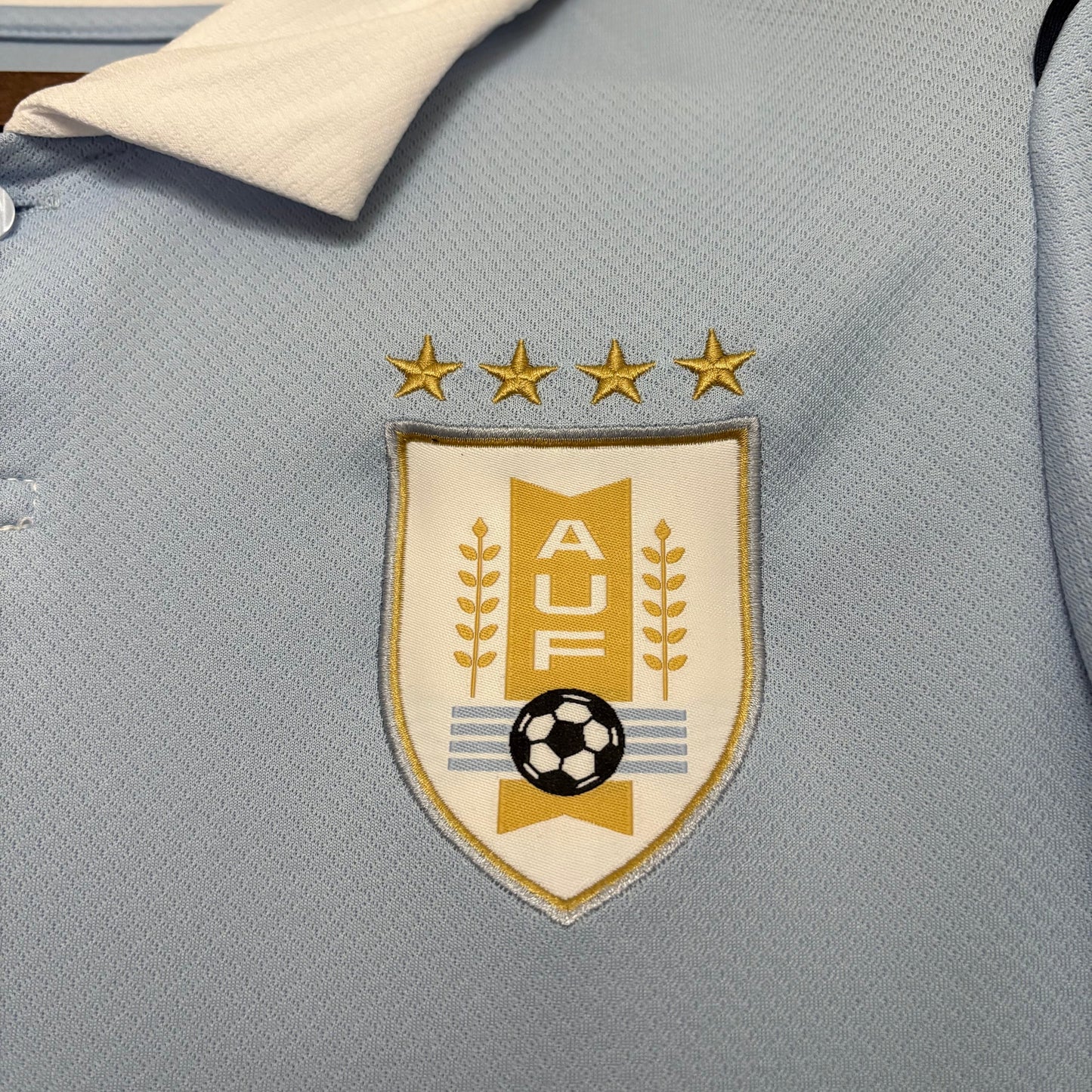 Uruguay Rodrigo Bentancur 6 Home Soccer Jersey World Cup 2026