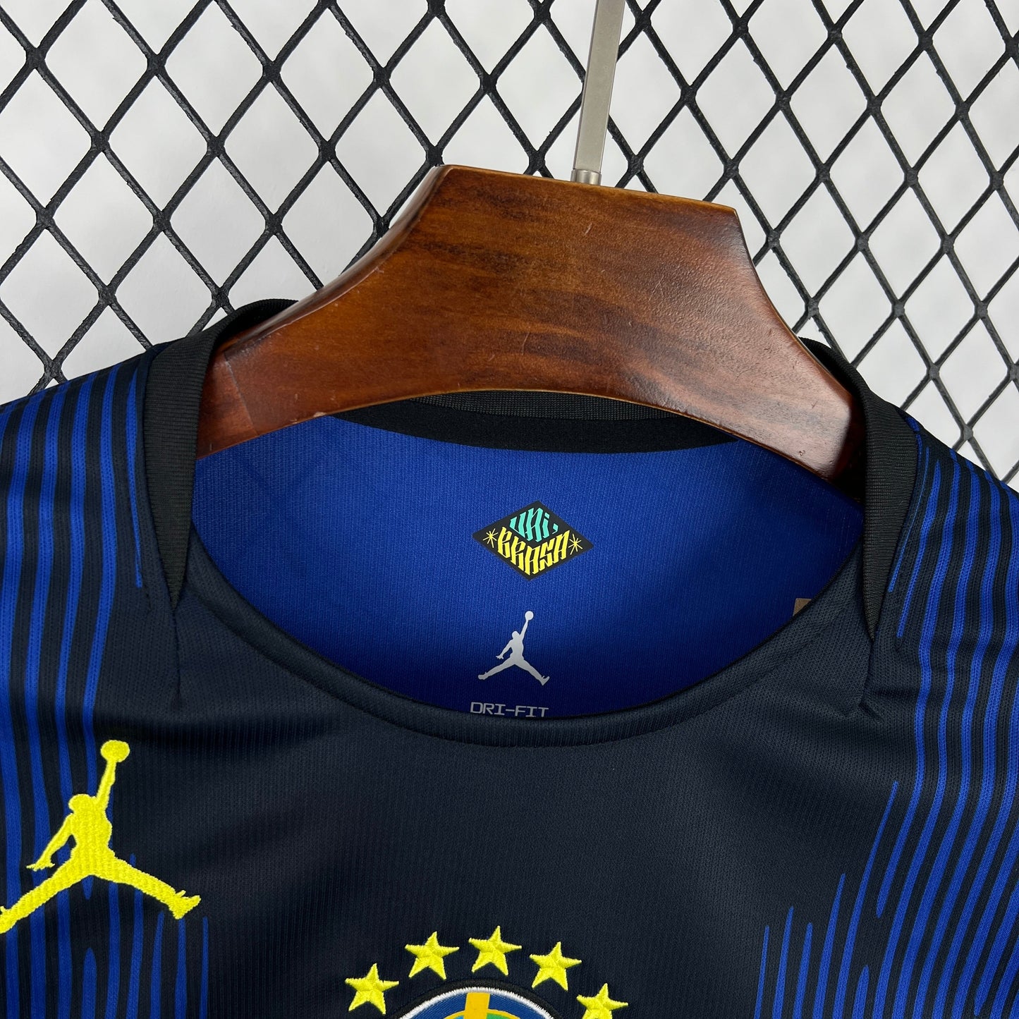 Brazil Long Sleeve Away Soccer Jersey World Cup 2026