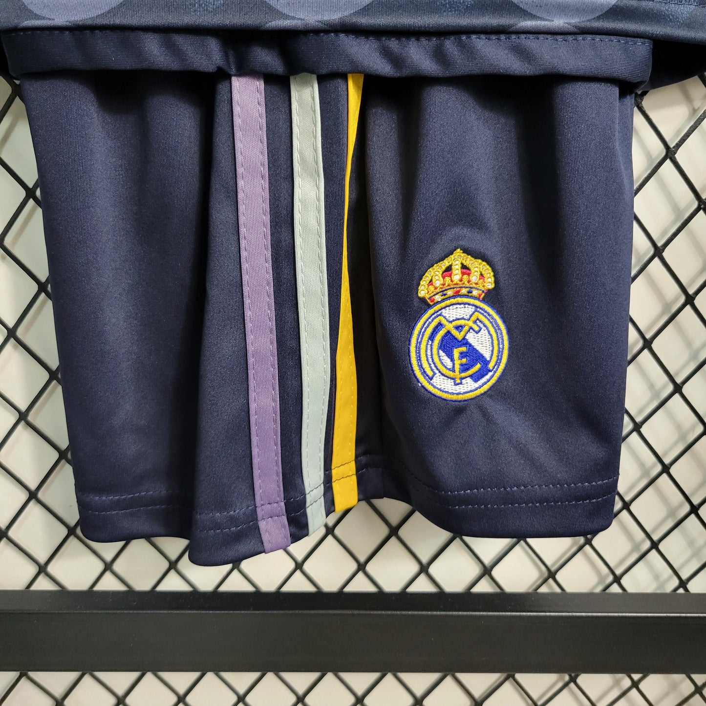 Real Madrid Luka Modric 10 Kids Away Soccer Jersey 2023/24