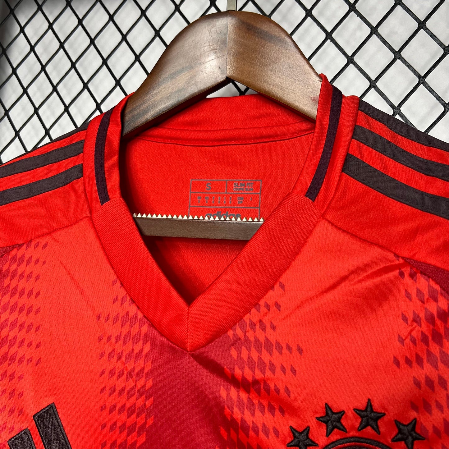 Bayern Munich Jamal Musiala 42 Home Soccer Jersey 2024/25