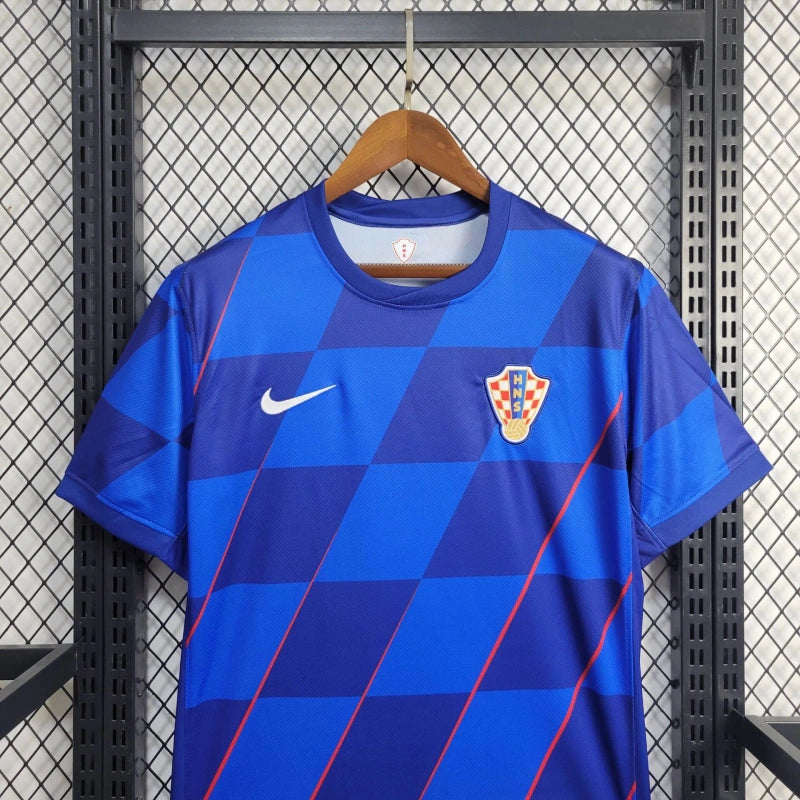 Croatia Zvonimir Boban 10 Away Soccer Jersey Euro 2024