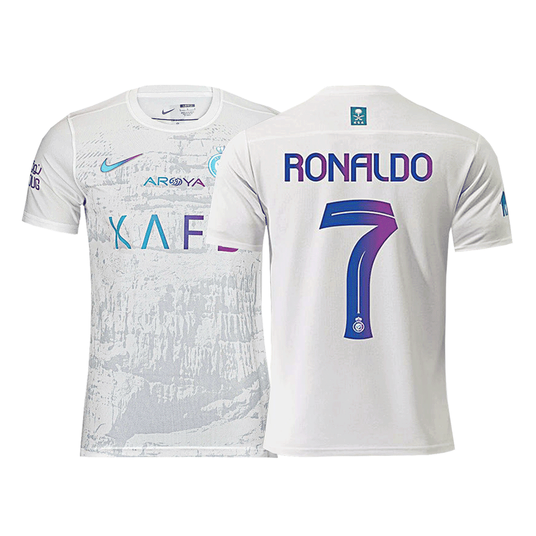 Al Nassr Cristiano Ronaldo 7 Third Soccer Jersey 2023/24