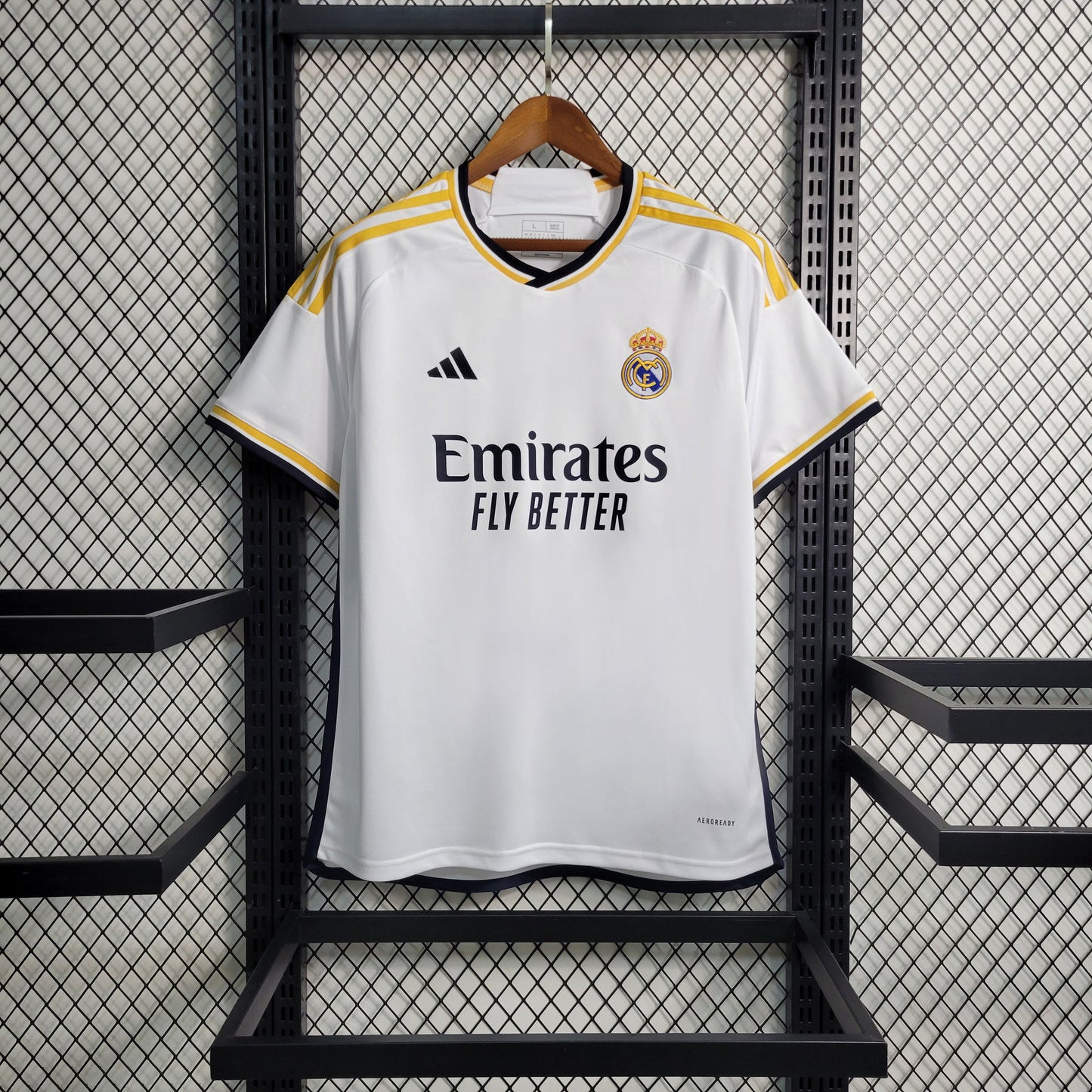 Real Madrid Jude Bellingham 5 Home Soccer Jersey 2023/24