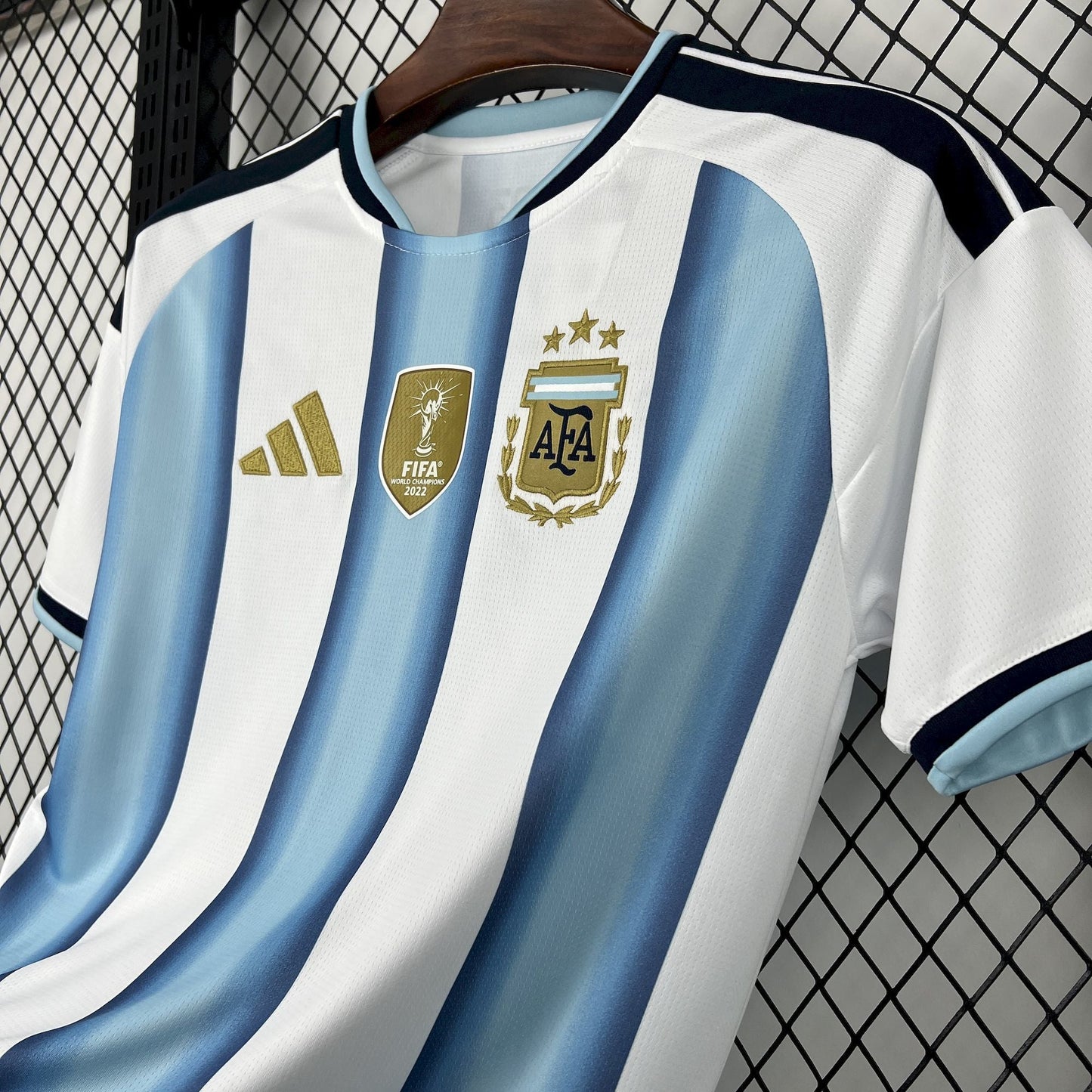 Argentina Angel Di Maria 11 Home Soccer Jersey World Cup 2026