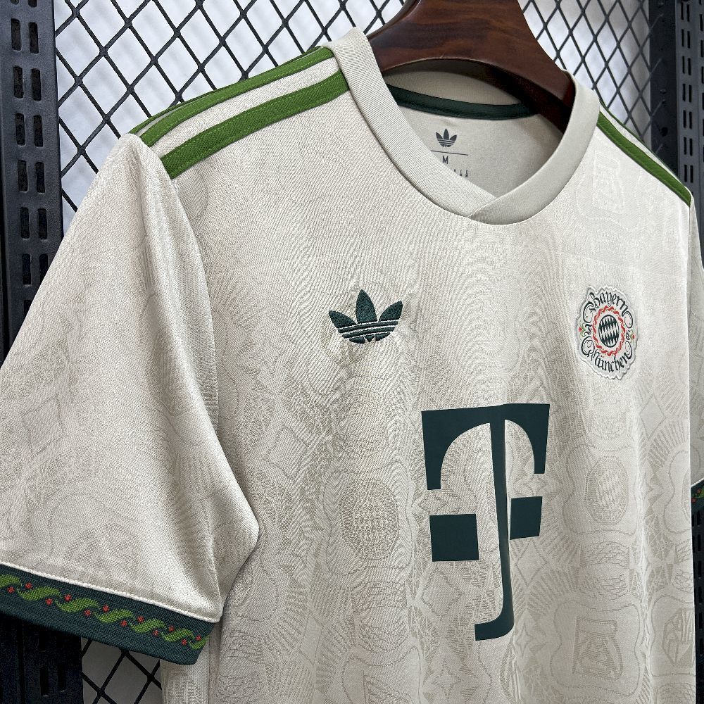Bayern Munich Michael Olise 17 Oktoberfest Soccer Jersey 2025-2026