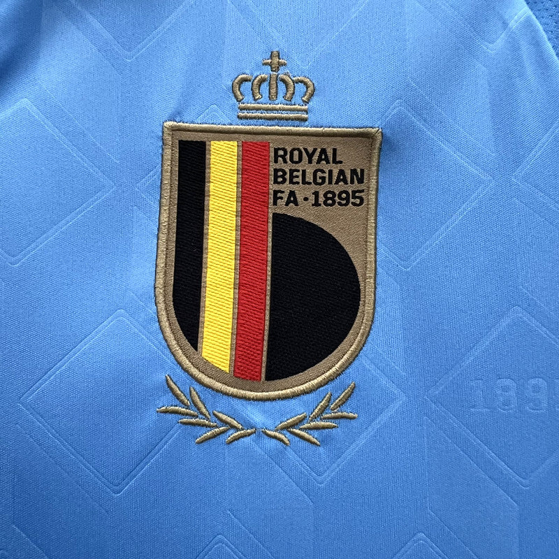 Belgium Jan Vertonghen 5 Away Soccer Jersey UEFA Euro 2024