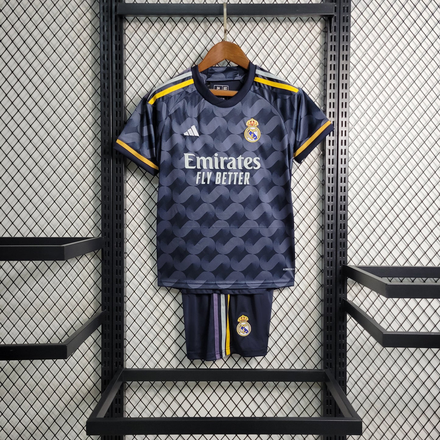 Real Madrid Jude Bellingham 5 Kids Away Soccer Jersey 2023/24