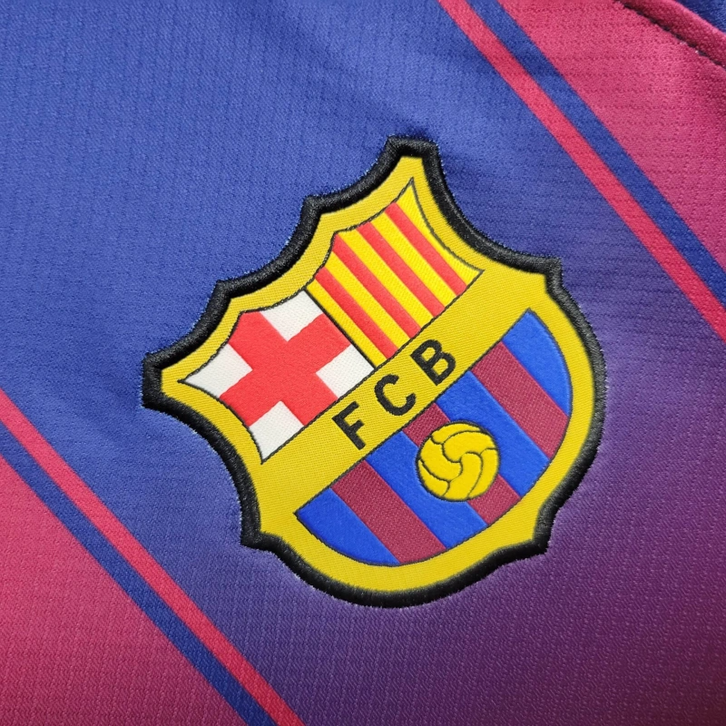 FC Barcelona Lionel Messi 10 Home Soccer Jersey 2025-2026