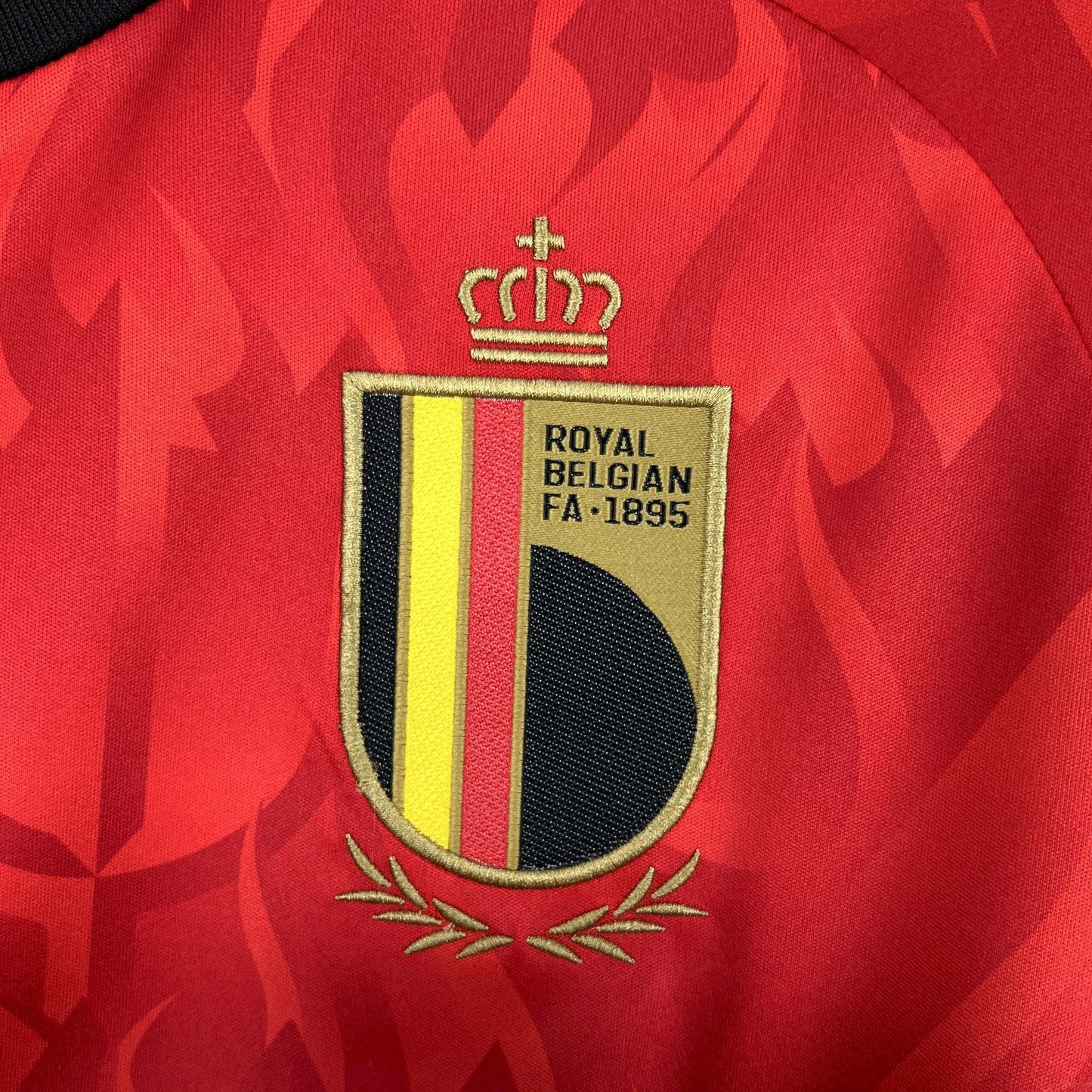 Belgium Dodi Lukebakio 14 Home Soccer Jersey World Cup 2026