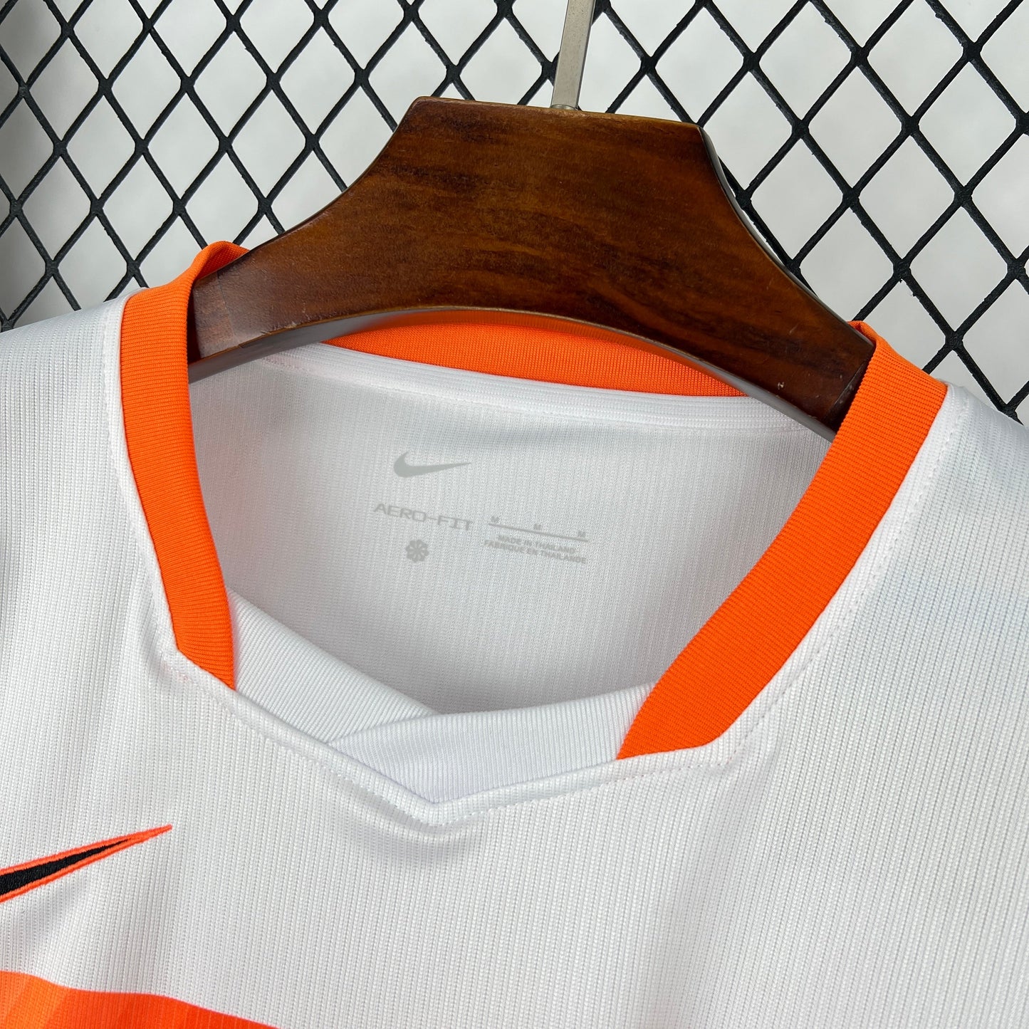 Netherlands Virgil van Dijk 4 Away Soccer Jersey World Cup 2026